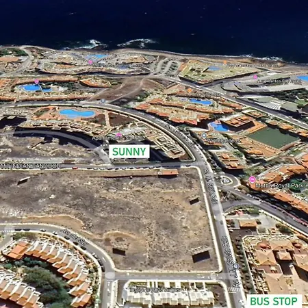 Apartament Sunny Ocean View - Pool, Fibre Net *