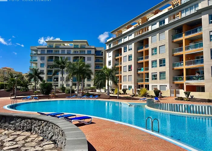 Sunny Ocean View - Pool, Fibre Net * San Miguel de Abona