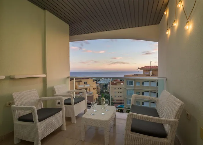 Apartament Sunny Ocean View - Pool, Fibre Net San Miguel de Abona