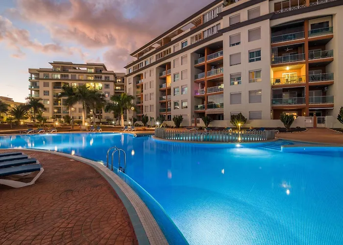 Apartament Sunny Ocean View - Pool, Fibre Net San Miguel de Abona