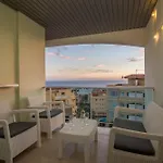 아파트 Sunny Ocean View - Pool, Fibre Net 산미겔데아보나