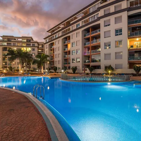 דירה Sunny Ocean View - Pool, Fibre Net סן מיגל דה אבונה