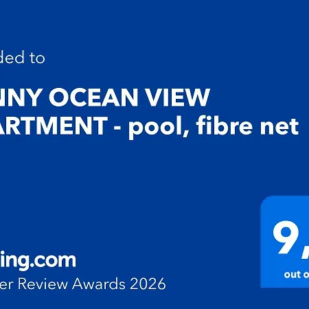 Sunny Ocean View - Pool, Fibre Net * Сан Мигель