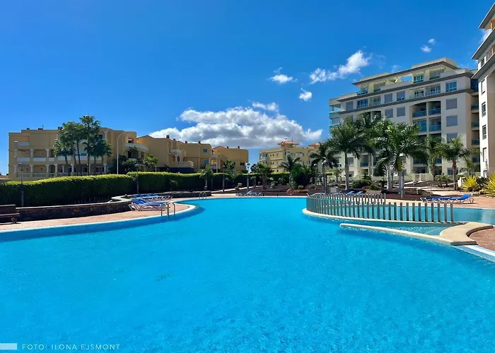 Sunny Ocean View - Pool, Fibre Net Апартаменты *